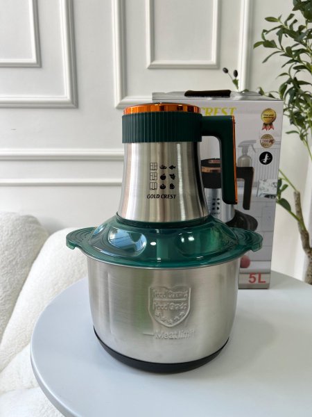 فرامه لحمه 5لتر 5سرعات يد جنب