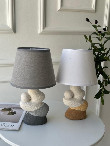 تيبل لامب حجر