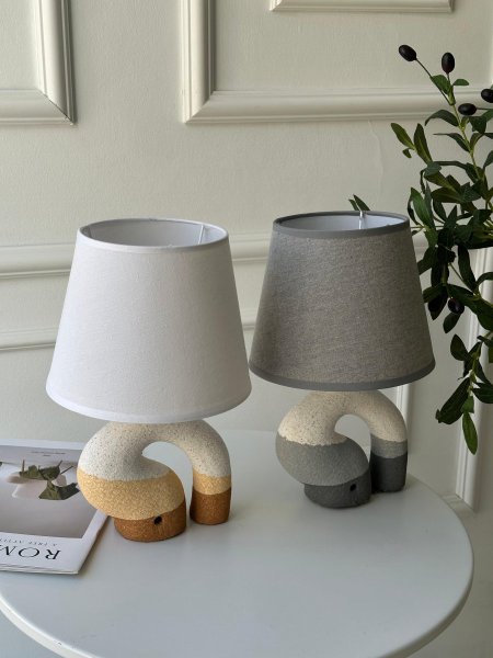 تيبل لامب حجر