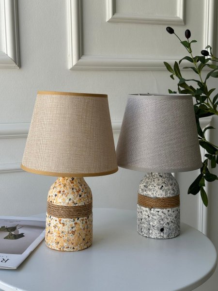 تيبل لامب حجر