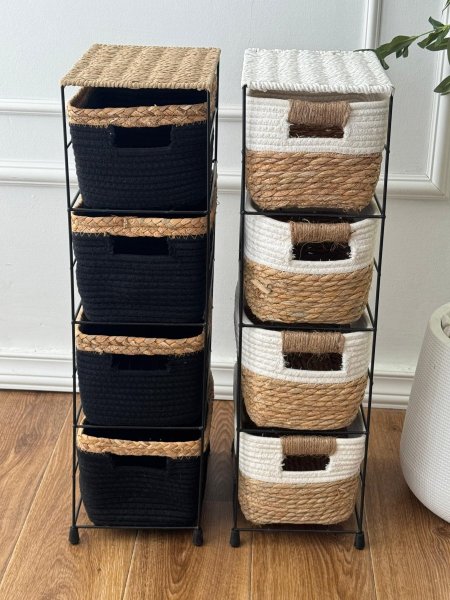 سله خضره قش ميني (65*27*18)سم