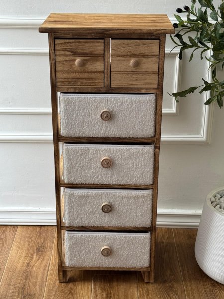 خزانه خشب 6 جوارير(92*40)سم