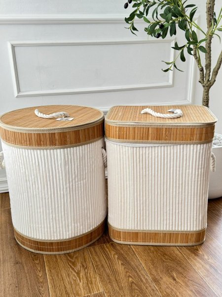 سله غسيل قماش (50*40سم)