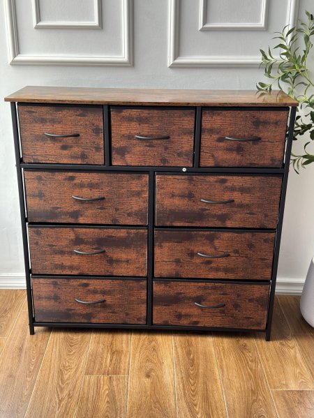 خزانه ملابس جوارير قماش (100*100*30)سم