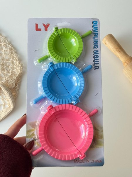 طقم قالب قطايف سمبوسك 3 قطع