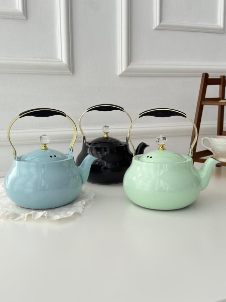 ابريق شاي ستانلس ثقيل 1.5لتر