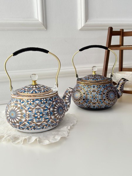 ابريق شاي مزخرف 1.5لتر