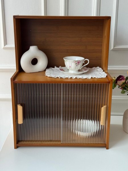 خزانه ديكور مطبخ (45*28*61)