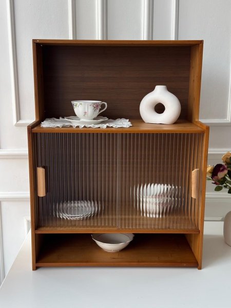 خزانه ديكور مطبخ (55*28*74)