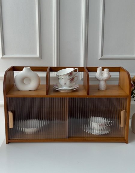 خزانه ديكور مطبخ (67*25*39سم)