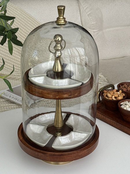 حماله حلا طبقتين هندي (25*48سم)