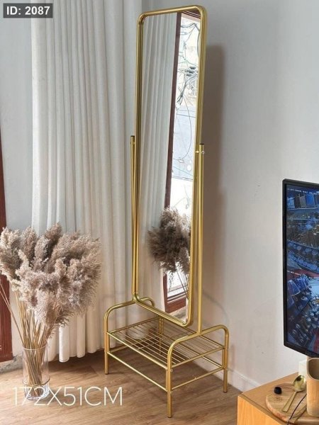 مراه اطار معدن+قاعده ثقيل