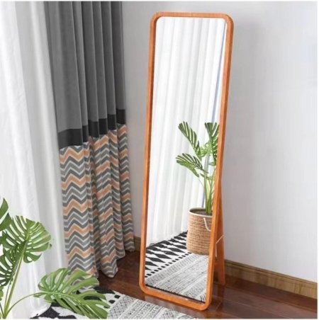 مراه اطار بامبو