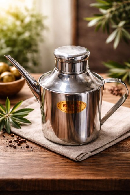 ابريق زيت ستانلس 1.4لتر