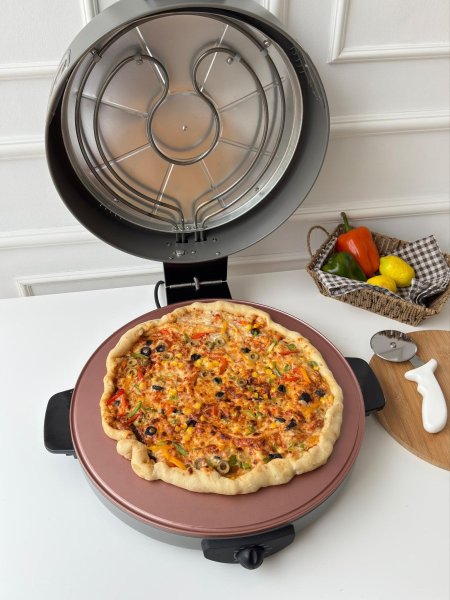 فرن خبازة بيتزا معجنات 45 سم