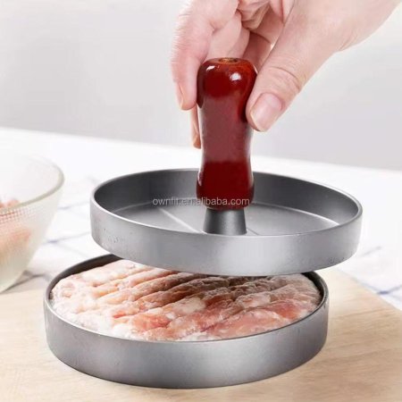 قالب همبورجر معدن