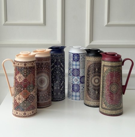 براد قهوه طويل مغربي 1 لتر