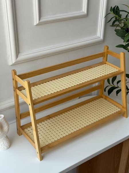 رفوف رف ديكور مطبخ (18*45*28سم)