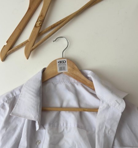 علاقه ملابس بامبو(25*44سم)