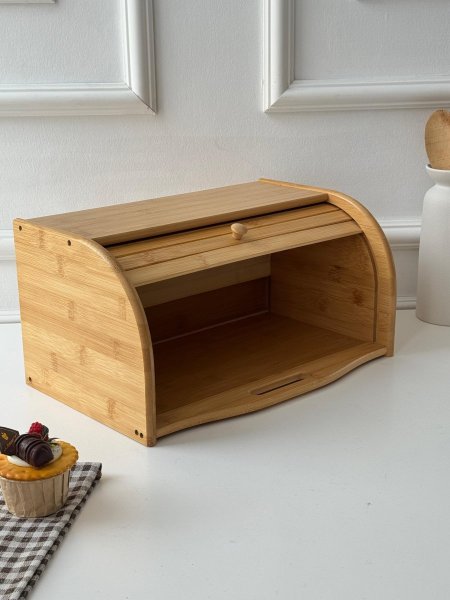 صندوق خبز خشب(23*38*20سم)