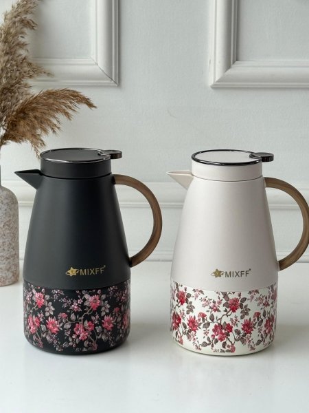 براد قهوه ستانلس كبسه 1.5 لتر