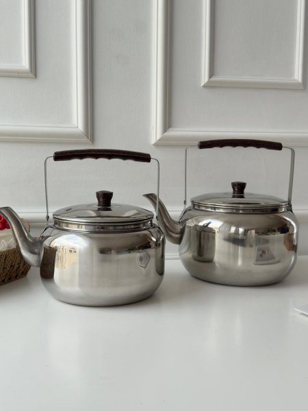 ابريق شاي ستانلس (8+10لتر)