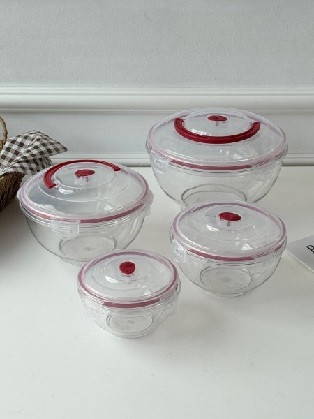 طقم تبرويل + يد 4 قطع(1800+1000+650+350مل)