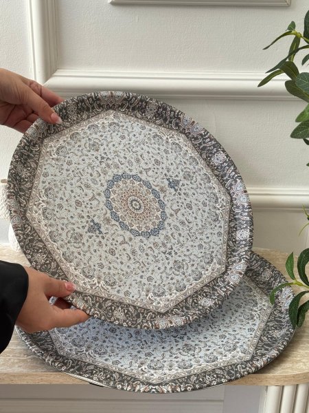 صينيه مغربي مدور