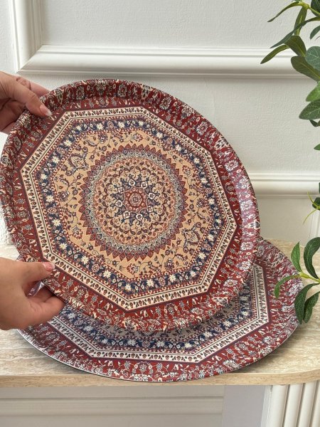 صينيه مغربي مدور