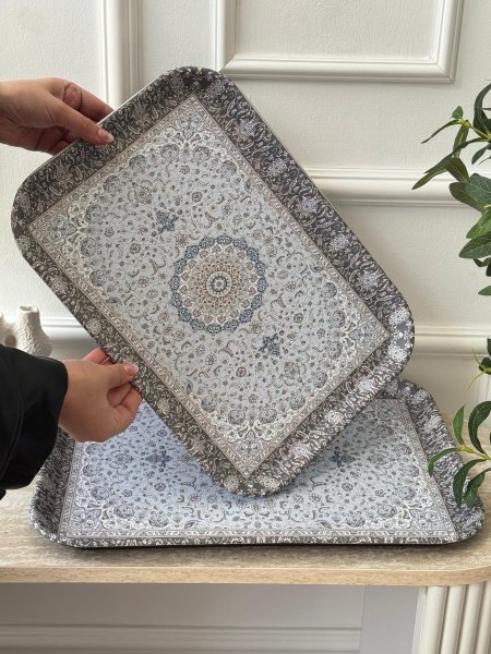 صينيه مغربي مستطيل