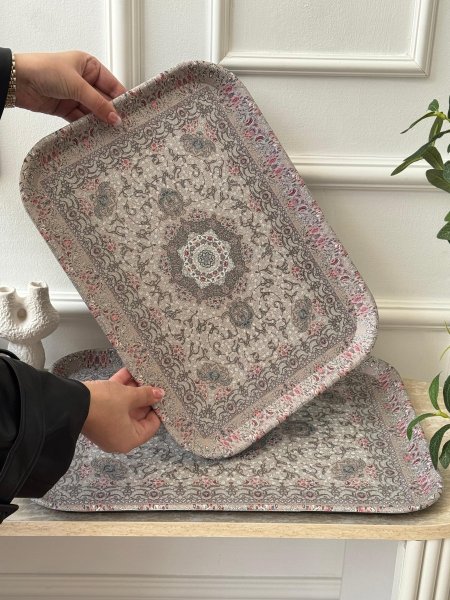 صينيه مغربي مستطيل