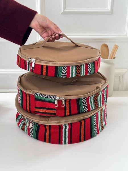 طقم بقج للصواني (40+36+34سم)