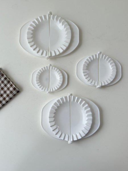 طقم قالب قطايف سمبوسك 4 قطع (11*9+14*11+17*13+15*19سم)