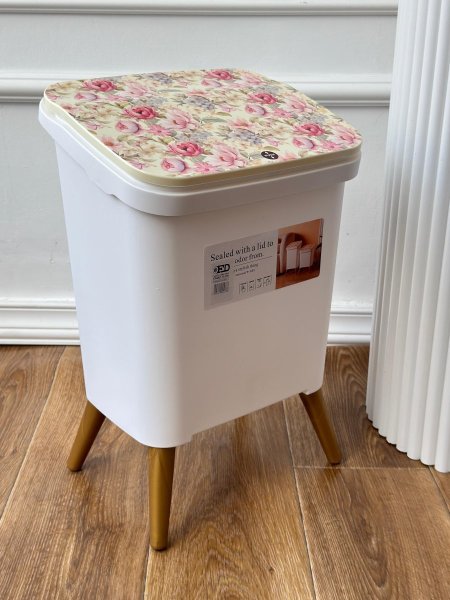 سطل نفايات غطا مورد 12لتر