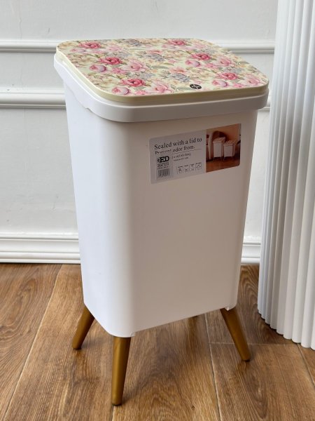 سطل نفايات غطا مورد 16لتر