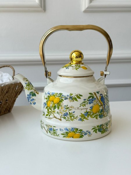 ابريق شاي توتيا مورد (1.1 لتر)