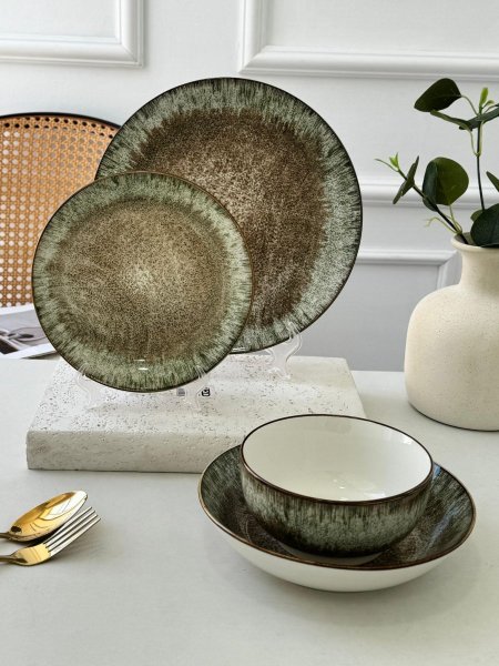 طقم صحون 24قطعه