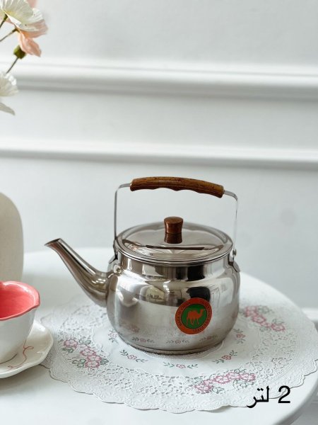 ابريق شاي ستانلس جمل