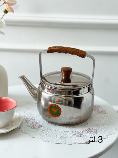 ابريق شاي ستانلس جمل