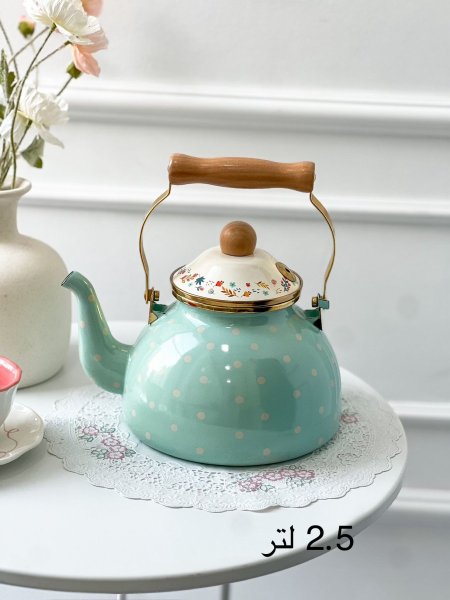 ابريق شاي توتيا2.5لتر <br> <span class='text-color-warm'>سيتوفر قريباً</span>