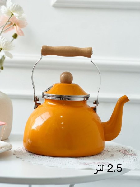 ابريق شاي يد بامبو 2.5لتر <br> <span class='text-color-warm'>سيتوفر قريباً</span>