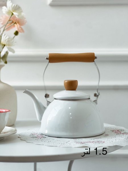 ابريق شاي يد بامبو1.5لتر <br> <span class='text-color-warm'>سيتوفر قريباً</span>