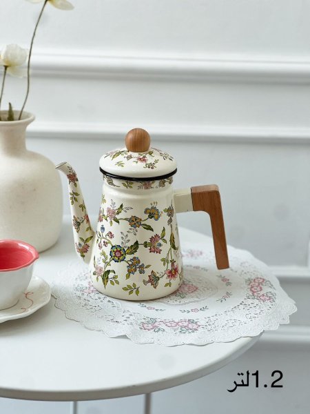 ابريق شاي مورد يد جنب بامبو <br> <span class='text-color-warm'>سيتوفر قريباً</span>