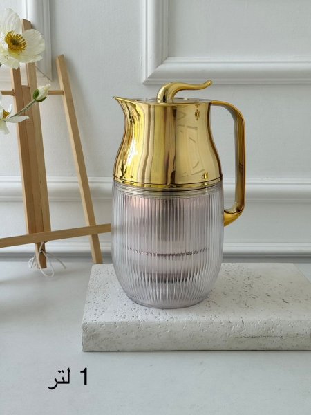 براد قهوه شفاف 1لتر