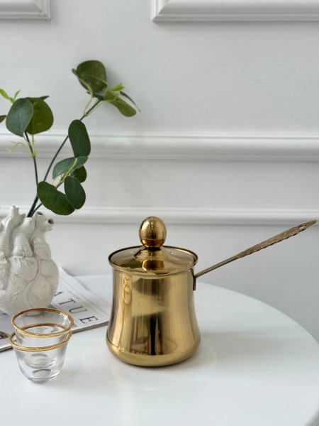 غلاي ستانلس ذهبي