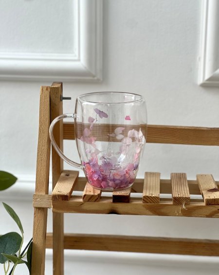 كاسه دبل جلاس مورد