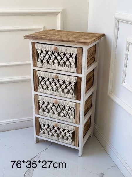 خزانه خشب 4جوارير <br> <span class='text-color-warm'>سيتوفر قريباً</span>