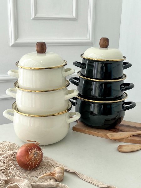 طقم طناجر توتيا/3