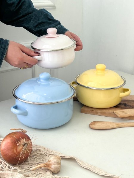 طقم طناجر توتيا ملون/3