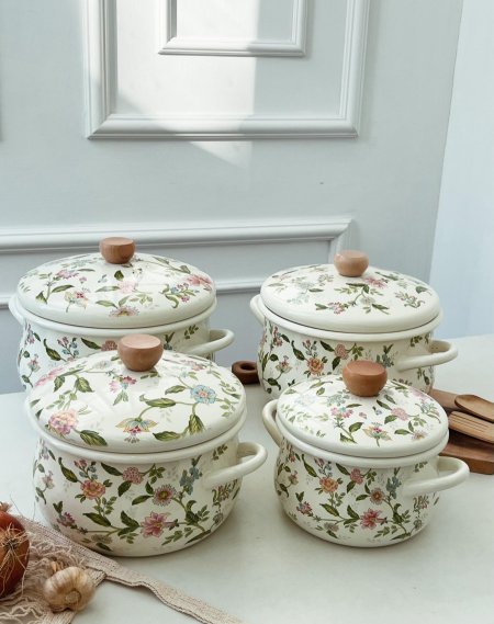 طقم طناجره توتيا مورد/4